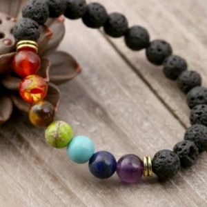 CHAKRA HEALING STONE BRACELET